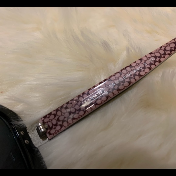 COACH Black Round SUNGLASSES Prescription 5034/11 - Picture 13 of 16